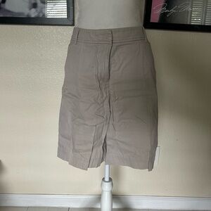 Talbots Women's Tan Shorts